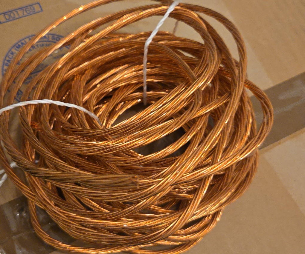Copper Wire Coil 7 strands thumbnail