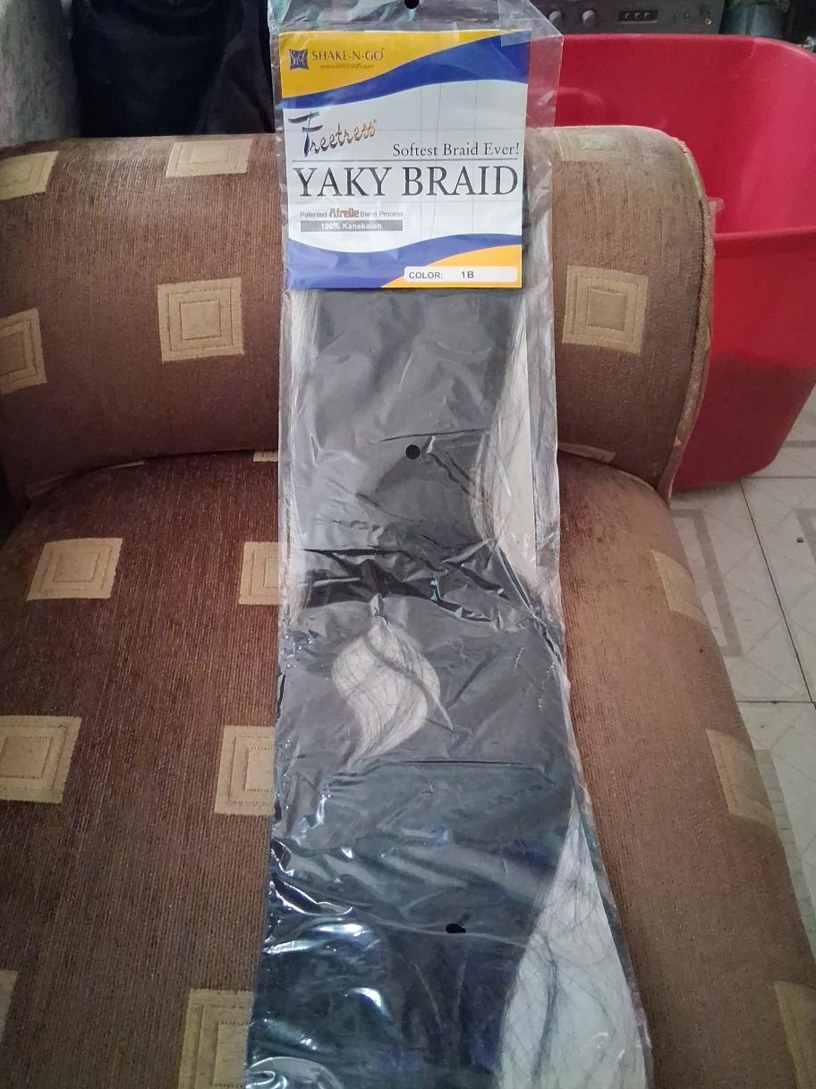Freetress Yaky Braid - Color 1B thumbnail