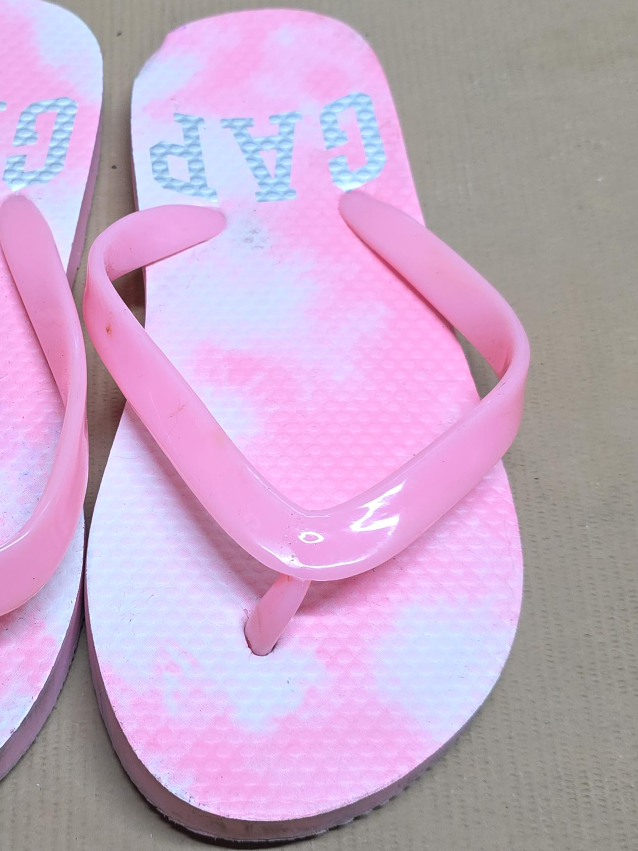 Gap Pink Flip Flops - Size 10/11 thumbnail