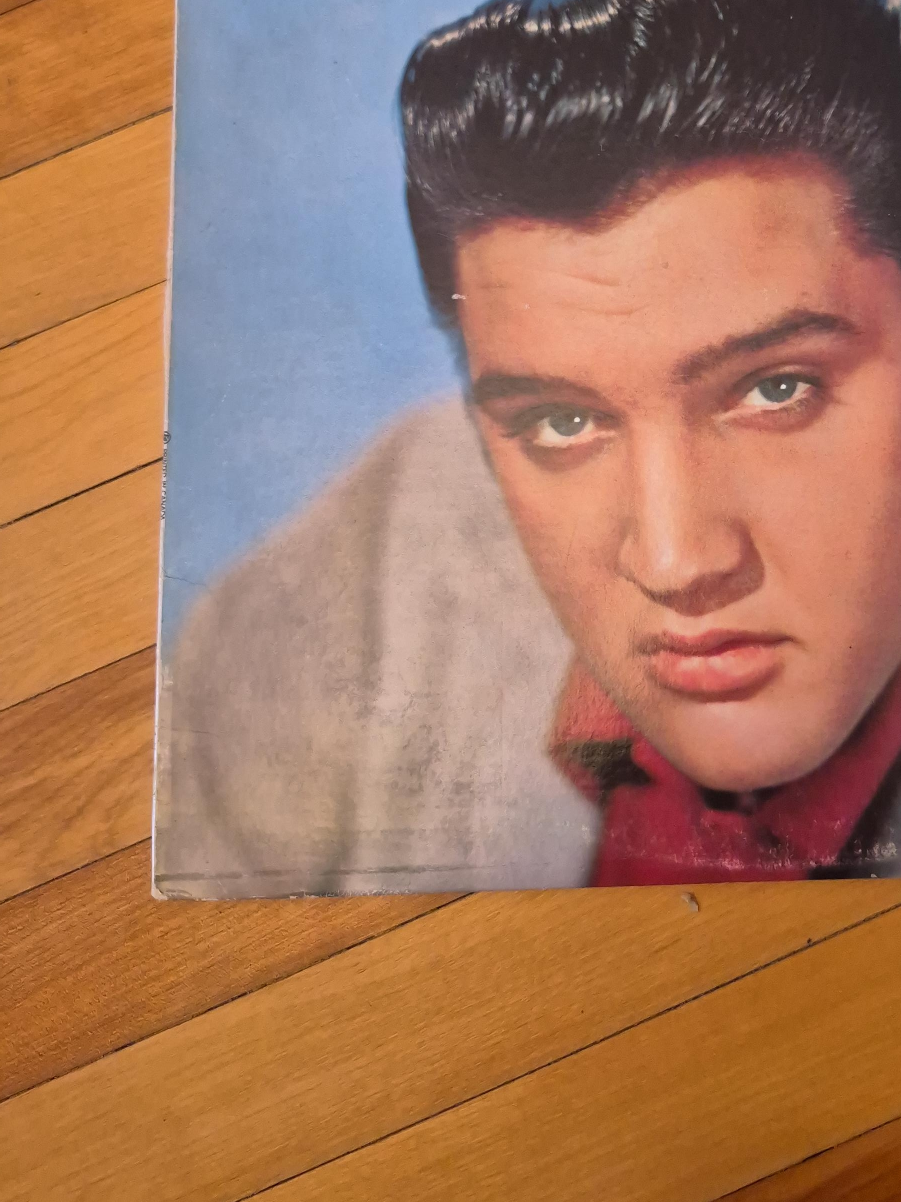 Elvis Presley Loving You LP thumbnail