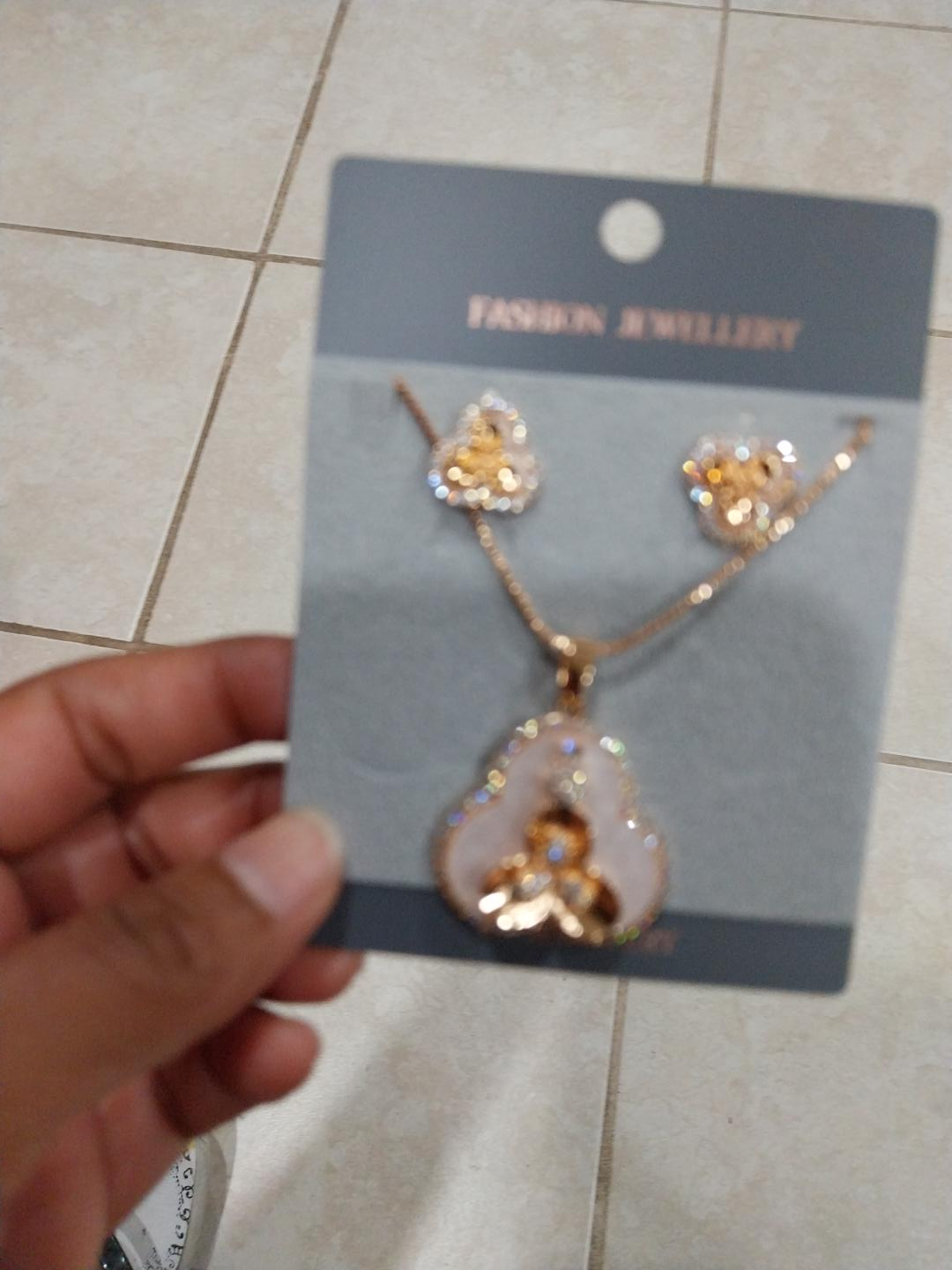 Fashion Jewellery Necklace & Earring Set