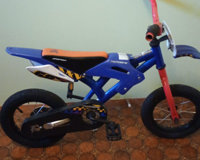 Motobike Kids' Balance Bike