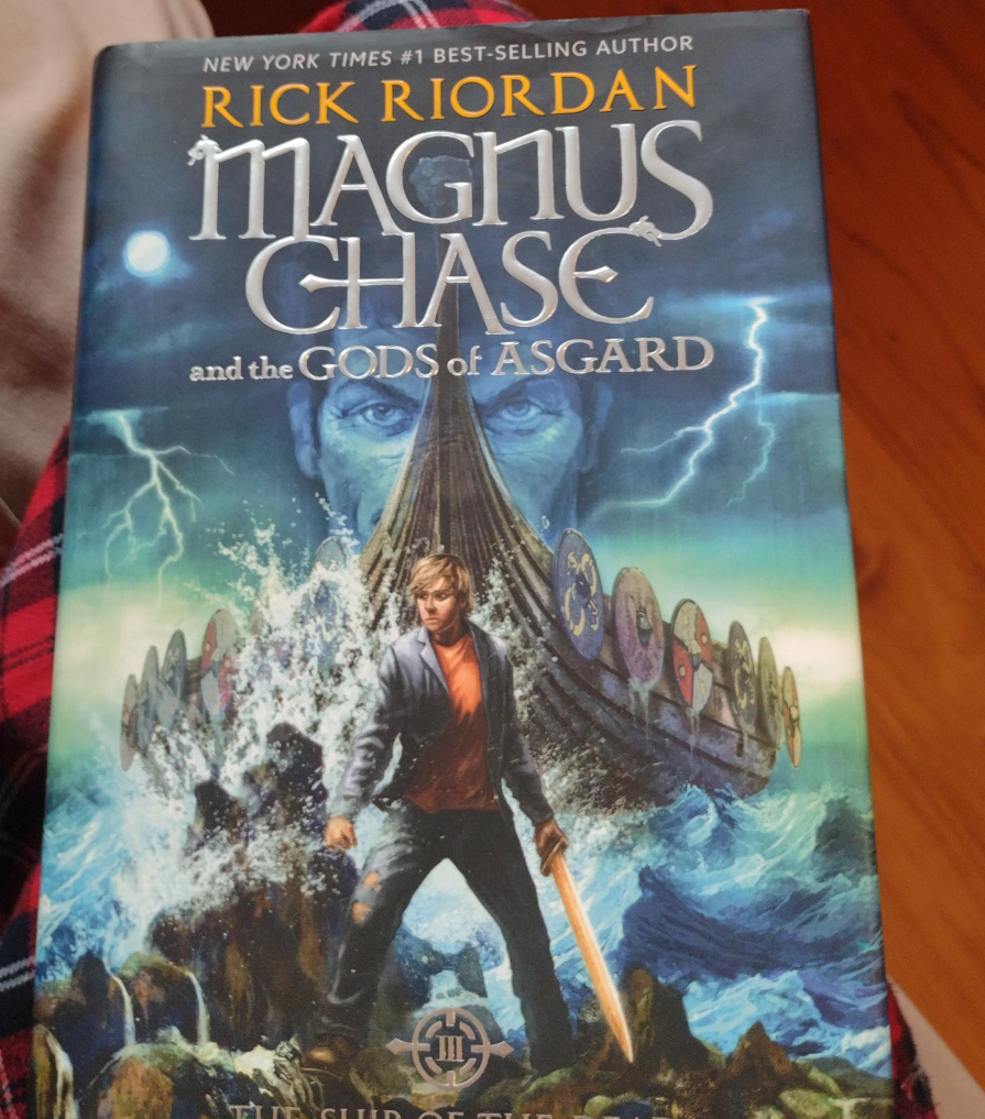 Magnus Chase and the Gods of Asgard by Rick Riordan thumbnail