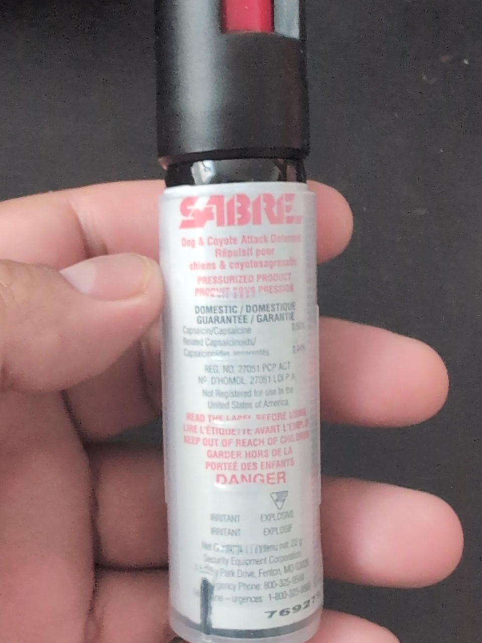 SABRE Dog & Coyote Attack Deterrent thumbnail