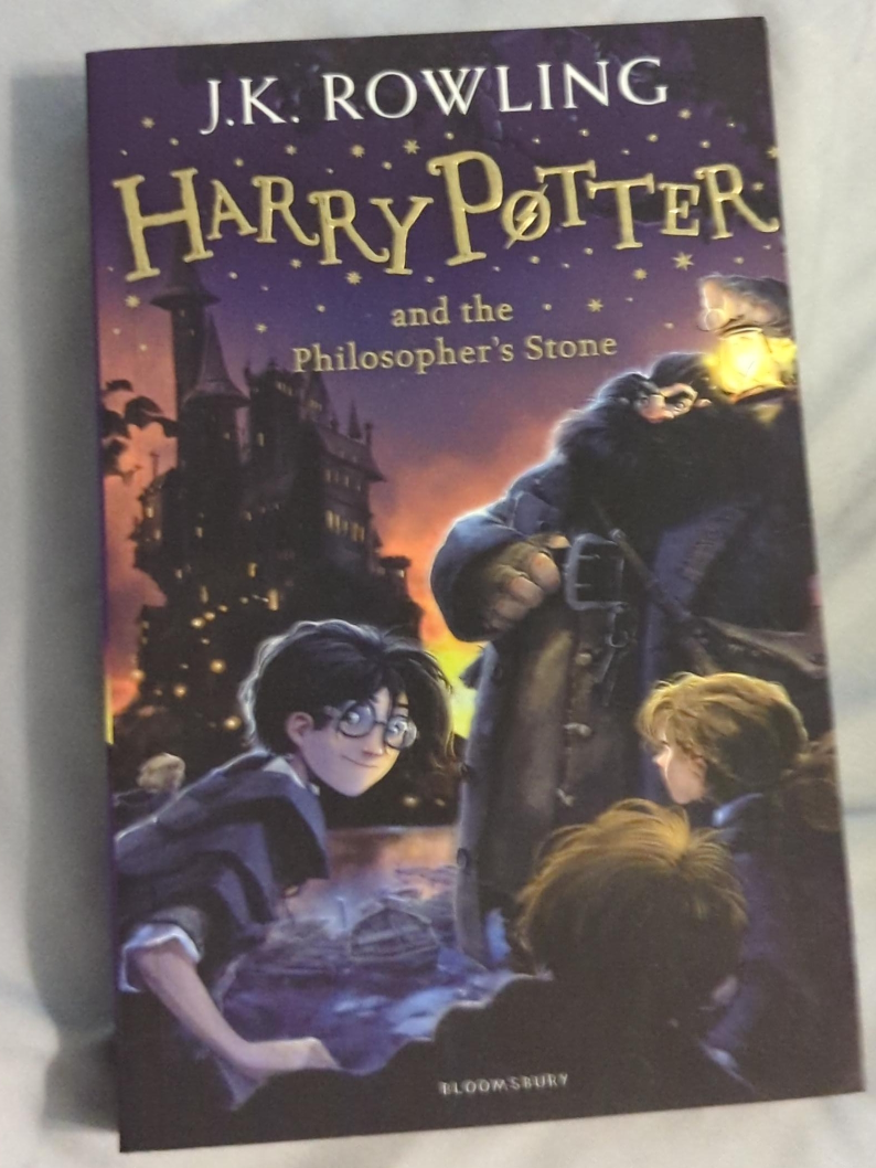 Harry Potter and the Philosopher's Stone by J.K. Rowling thumbnail