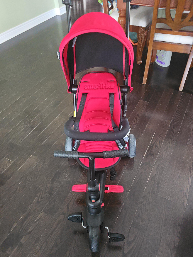 smartTrike Red 3-in-1 Trike thumbnail