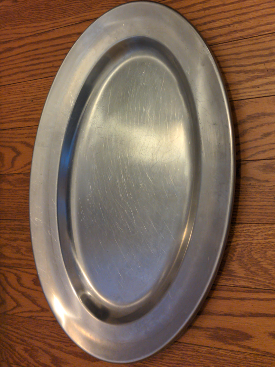 Oval Serving Platter thumbnail