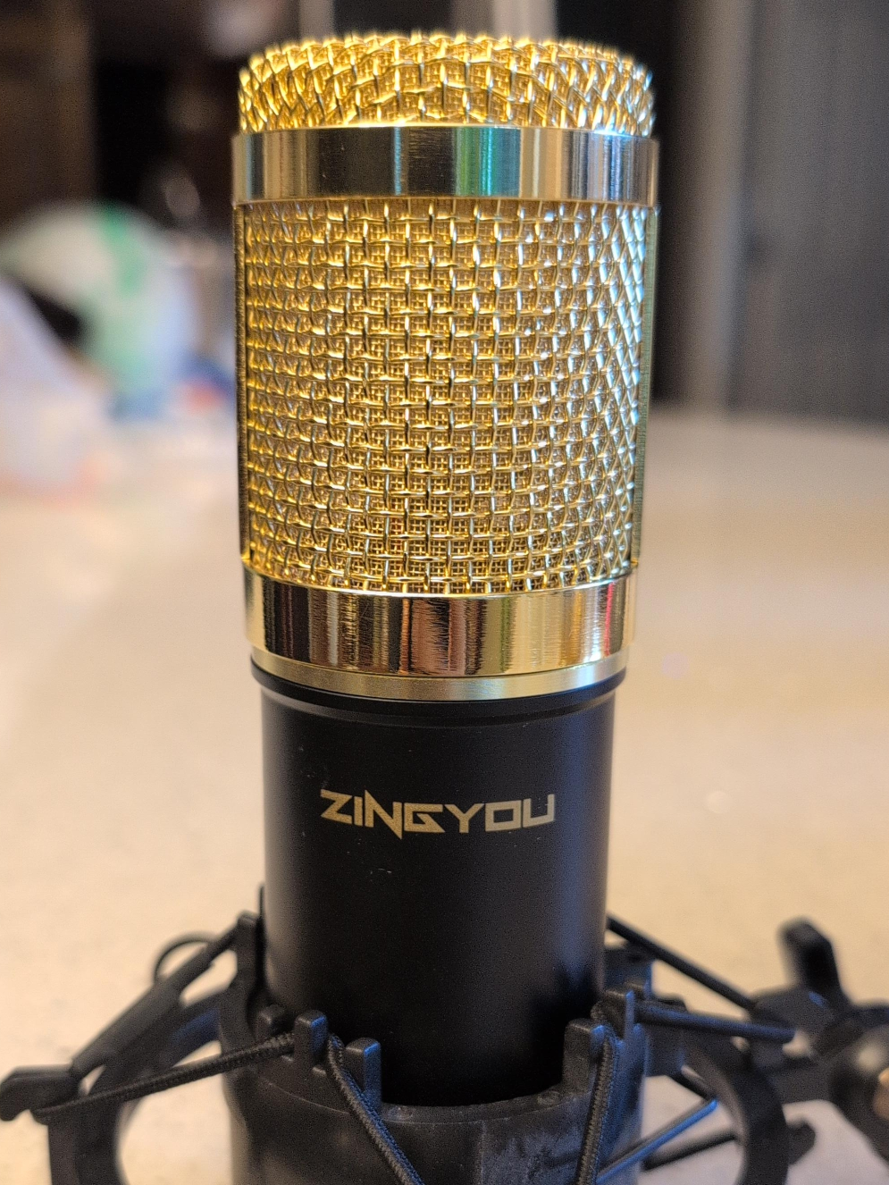 Zingyou Condenser Microphone - Gold thumbnail