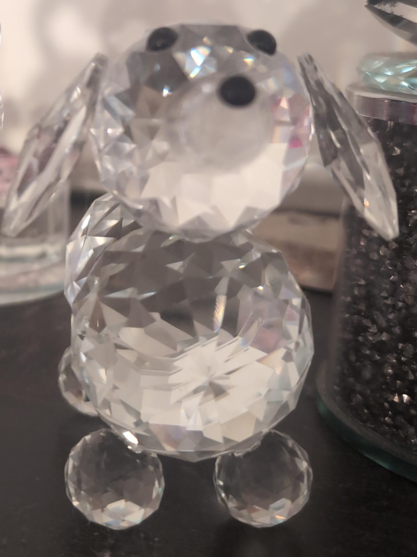 Crystal Dog Figurine thumbnail