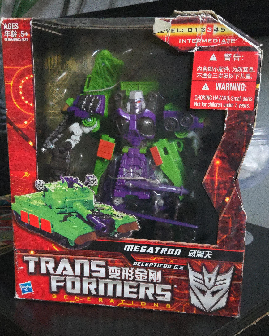 Transformers Generations Megatron Decepticon Toy