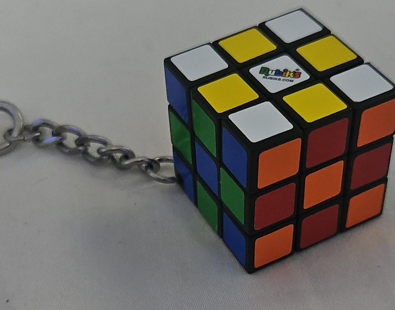 Rubik's Cube Keychain thumbnail