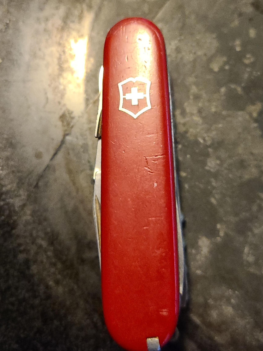 Victorinox Swiss Army Knife - Red thumbnail