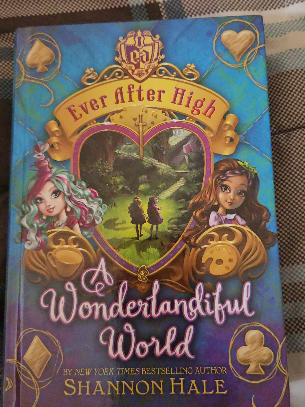 Ever After High: A Wonderlandiful World by Shannon Hale thumbnail