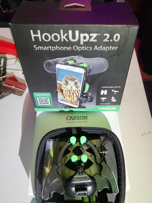 Carson HookUpz 2.0 Smartphone Optics Adapter
