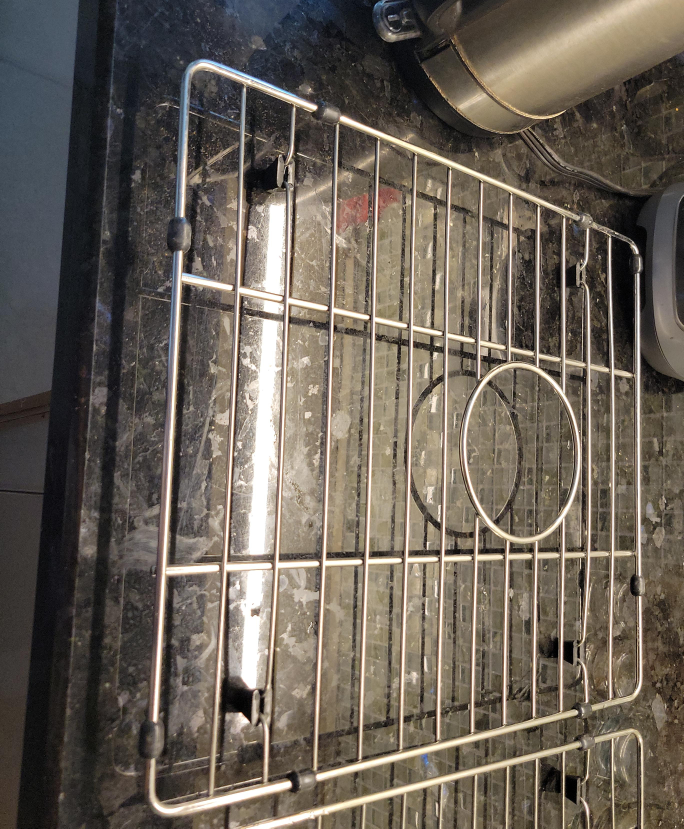 Stainless Steel Sink Drying Rack