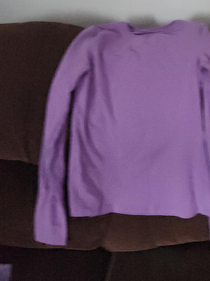 Purple Long Sleeve Top thumbnail