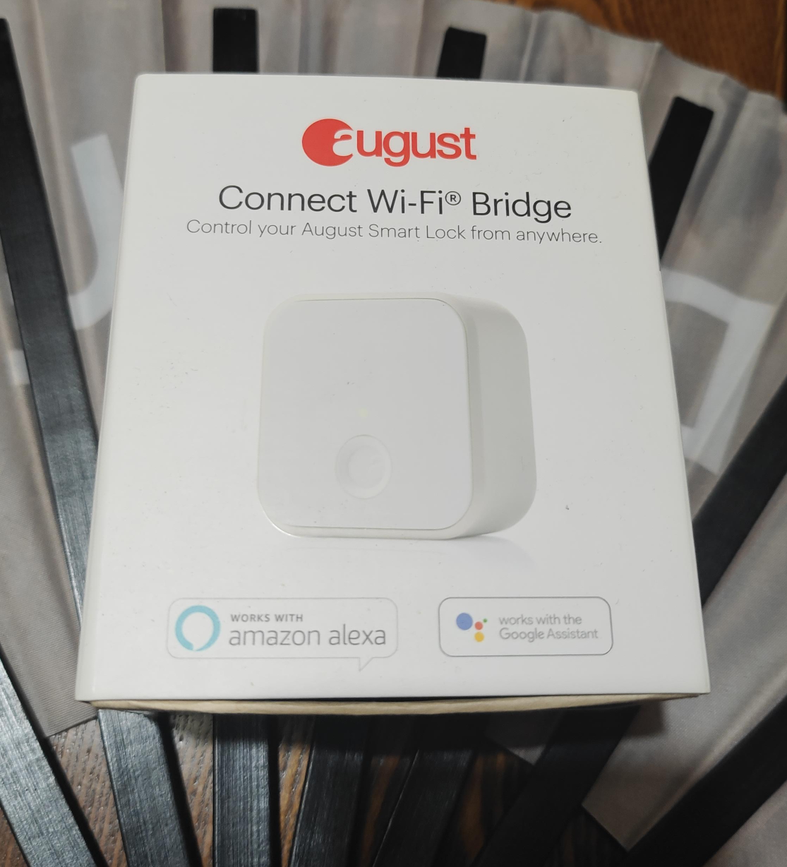 August Connect Wi-Fi Bridge - Smart Lock image indicator(1)