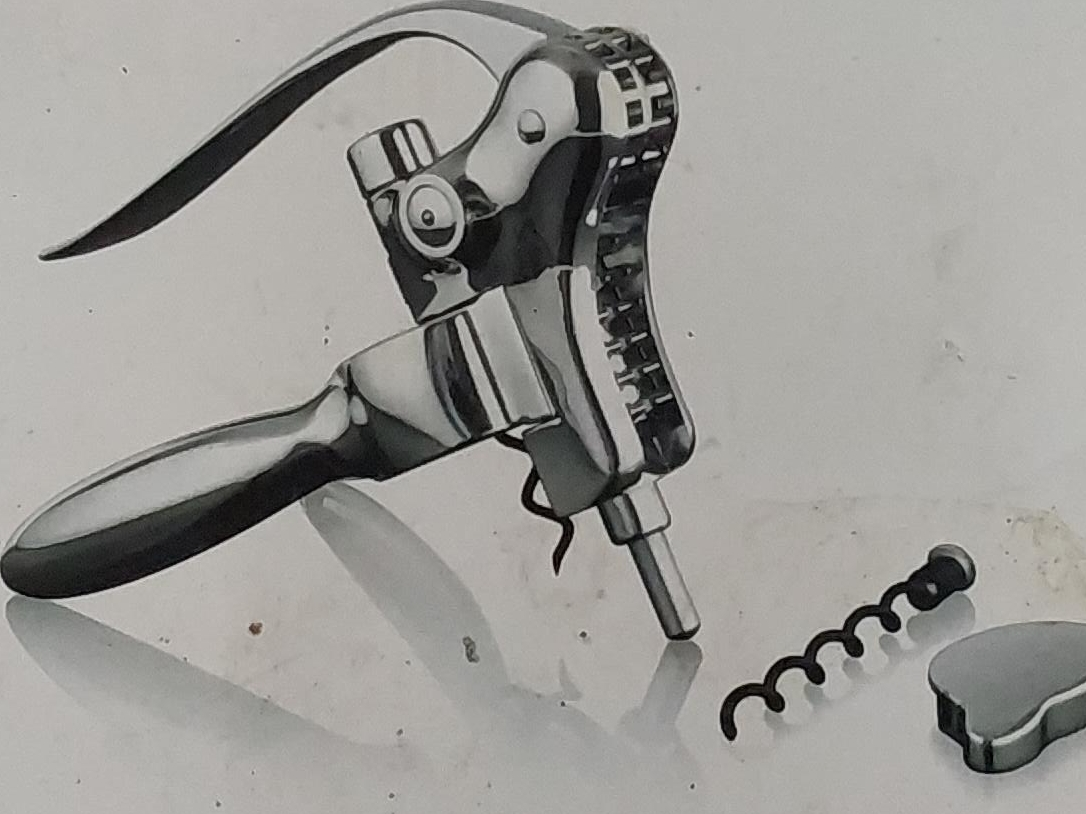 Wing Corkscrew Wine Opener thumbnail