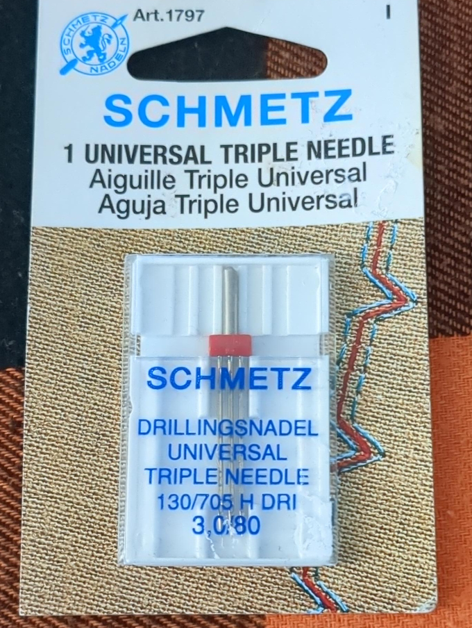 Schmetz Universal Triple Needle 130/705 H DRI