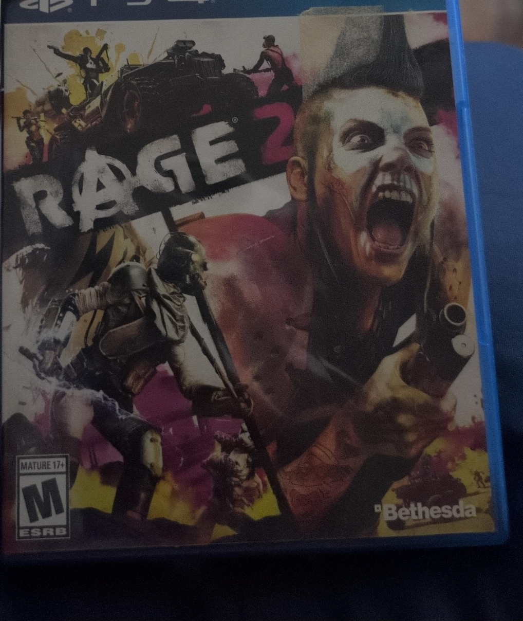 Rage 2 Video Game for PlayStation 4