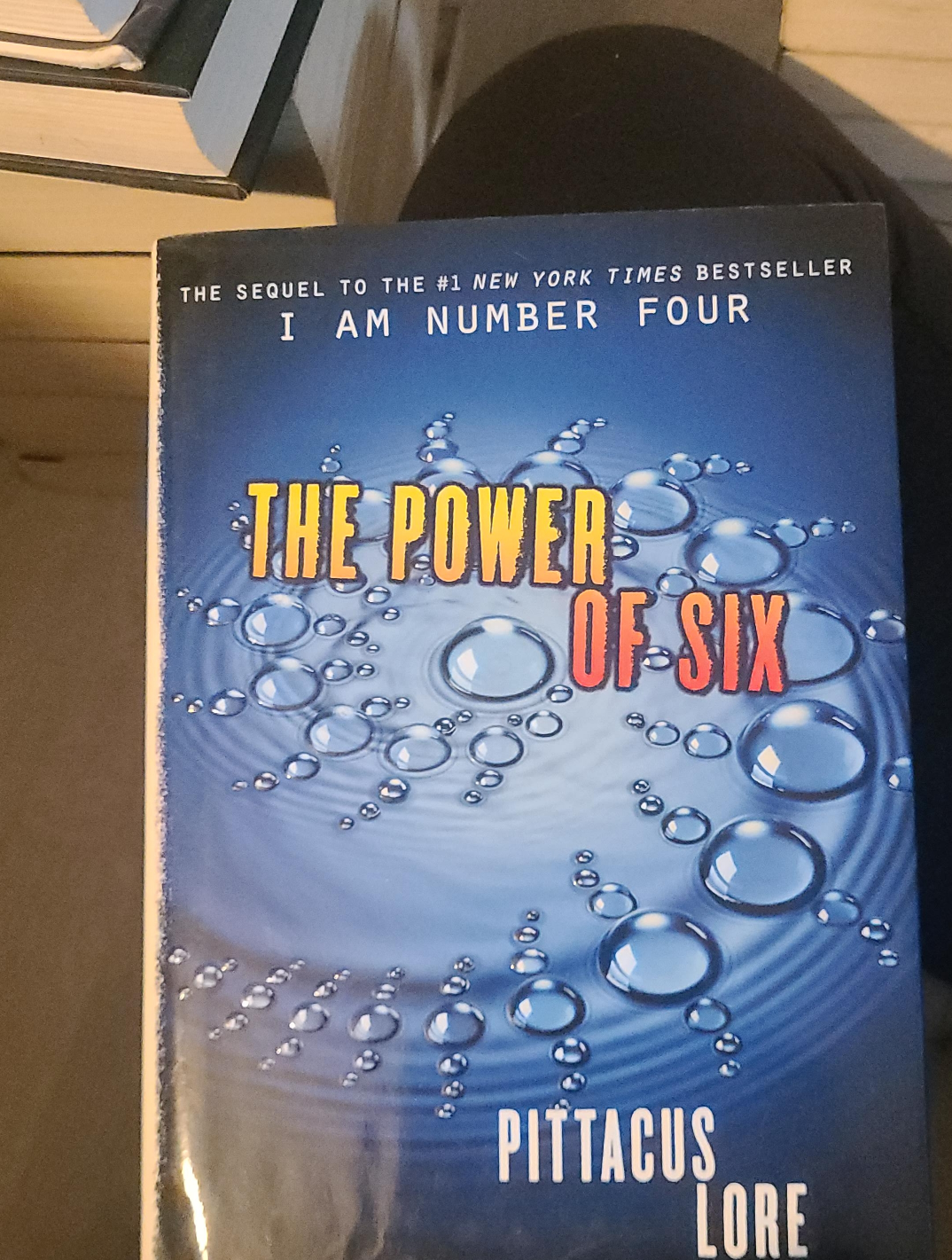 The Power of Six by Pittacus Lore thumbnail