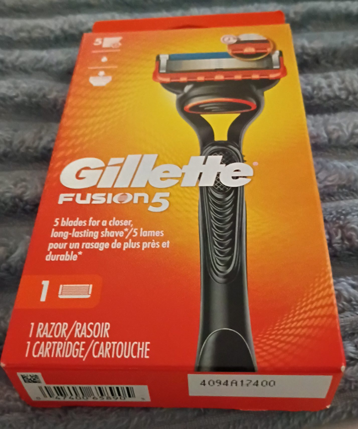 Gillette Fusion5 Razor with 1 Cartridge - New