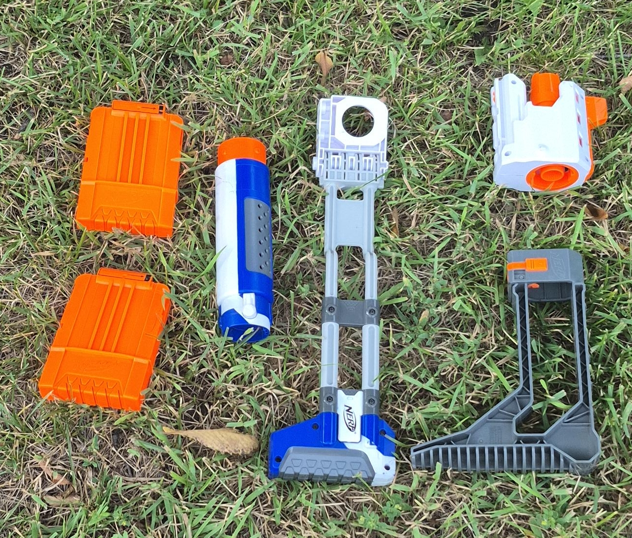 Nerf Modulus Attachments