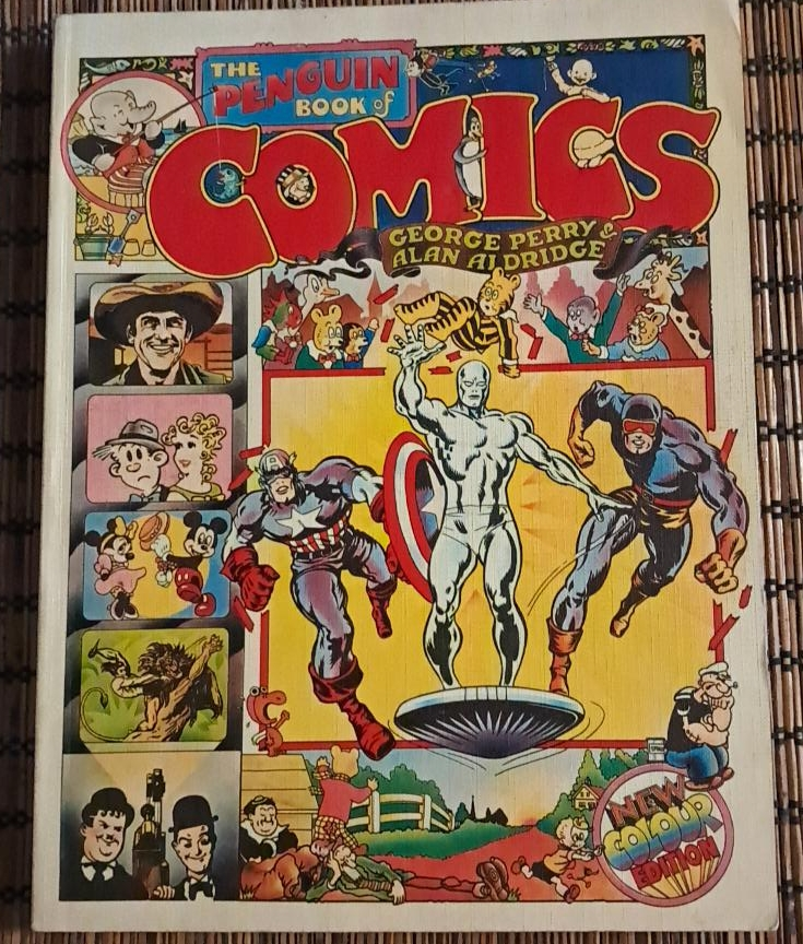 The Penguin Book of Comics thumbnail