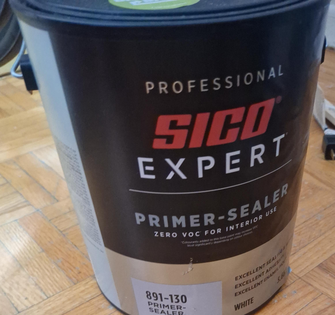 Sico Expert Primer-Sealer, White thumbnail