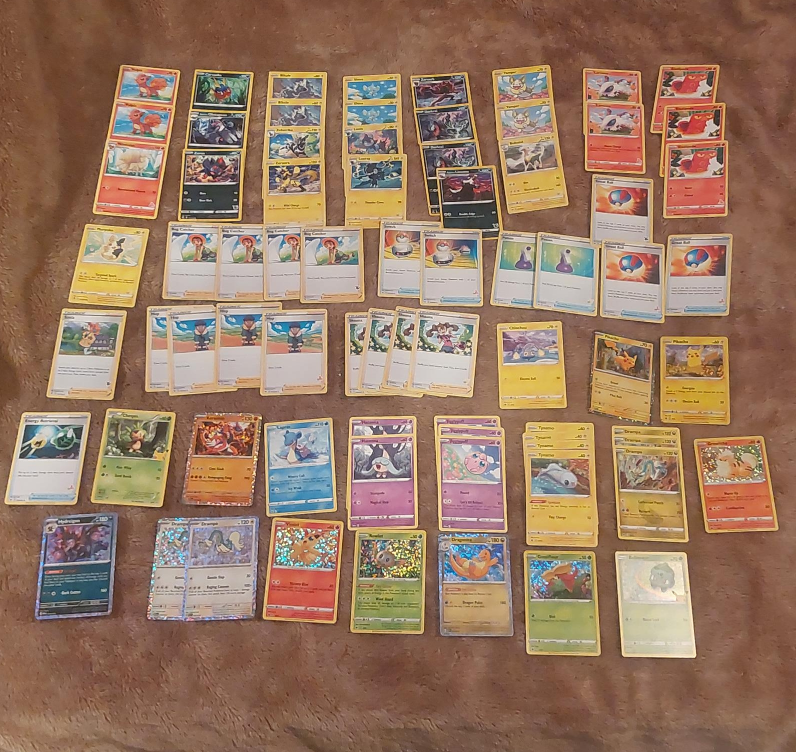 Pokemon Cards Collection thumbnail