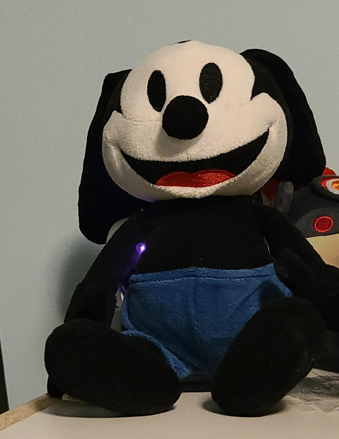 Oswald the Lucky Rabbit Plush Toy thumbnail