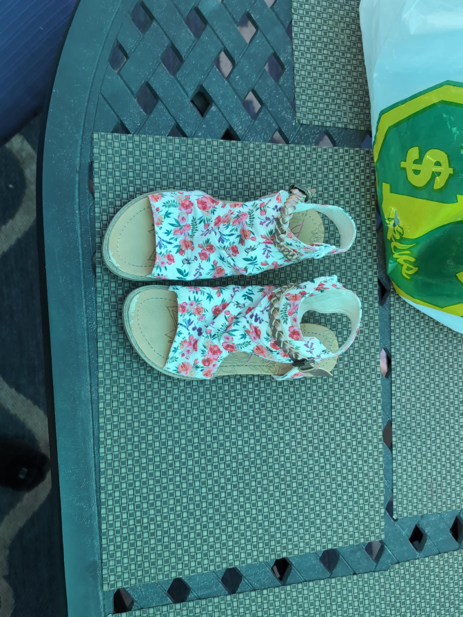 Blowfish Malibu Floral Sandals - Size 5
