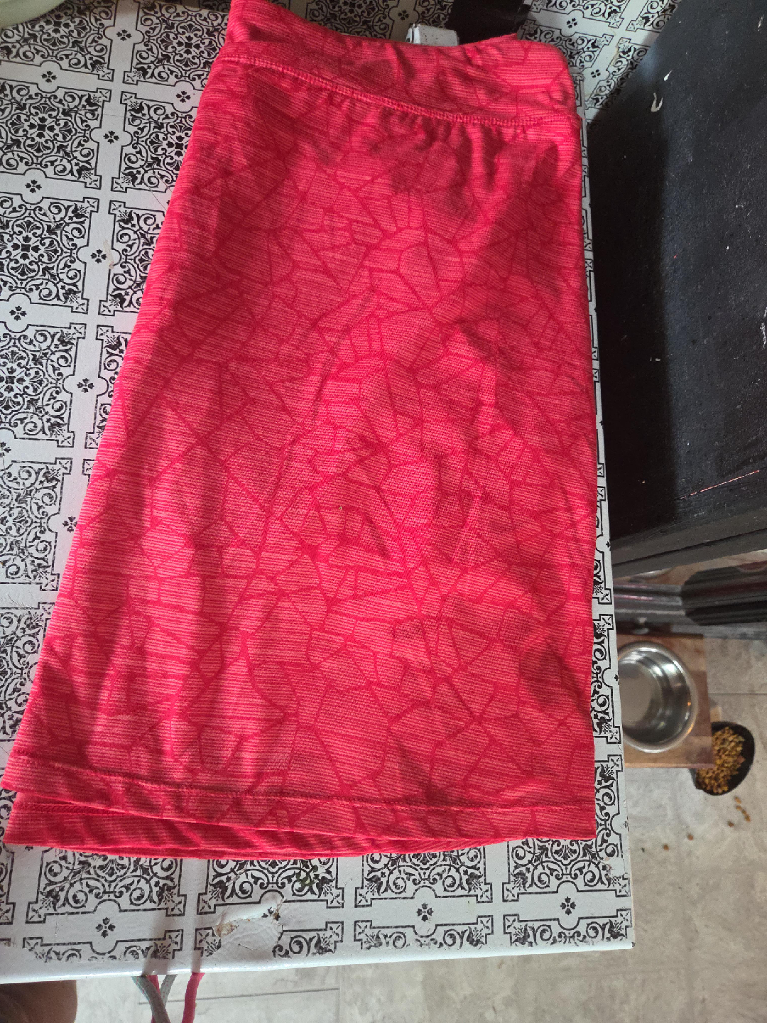 Red Athletic Skirt thumbnail