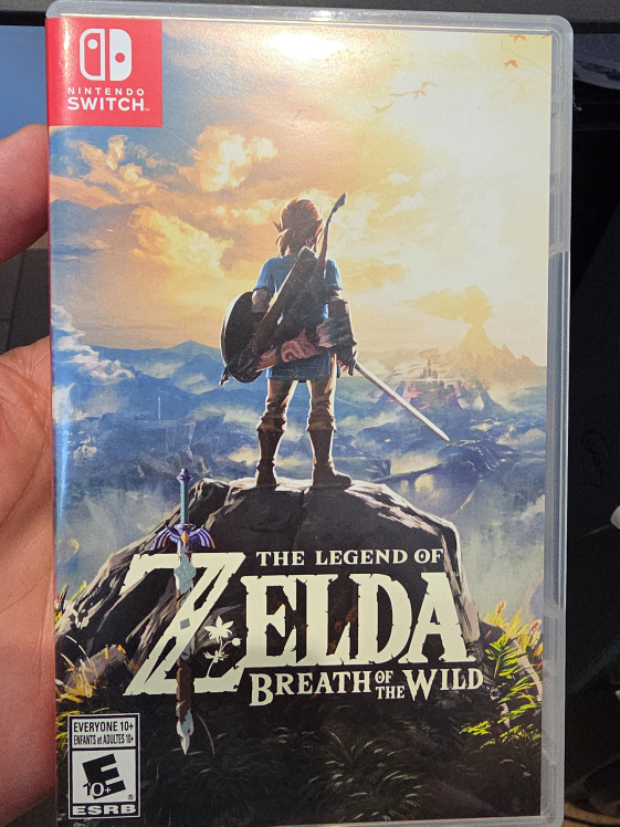 The Legend of Zelda: Breath of the Wild - Nintendo Switch