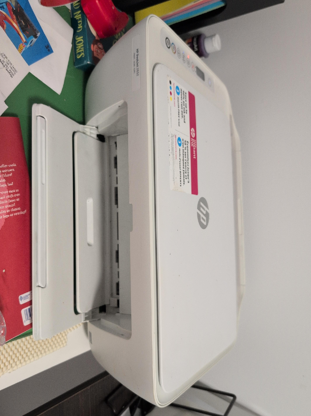HP DeskJet 2652 Printer - Print, Scan, Copy thumbnail