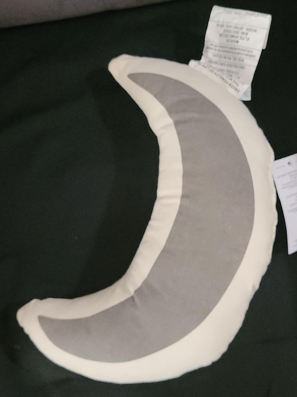 Elite Home Fashions Moon Decorative Pillow