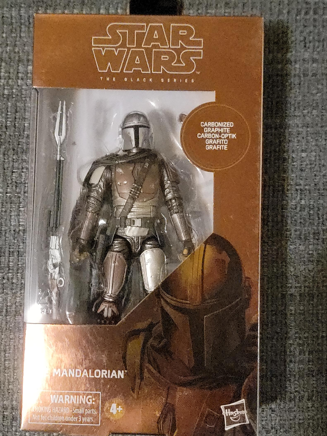 Star Wars The Black Series Mandalorian Carbonized Graphite thumbnail
