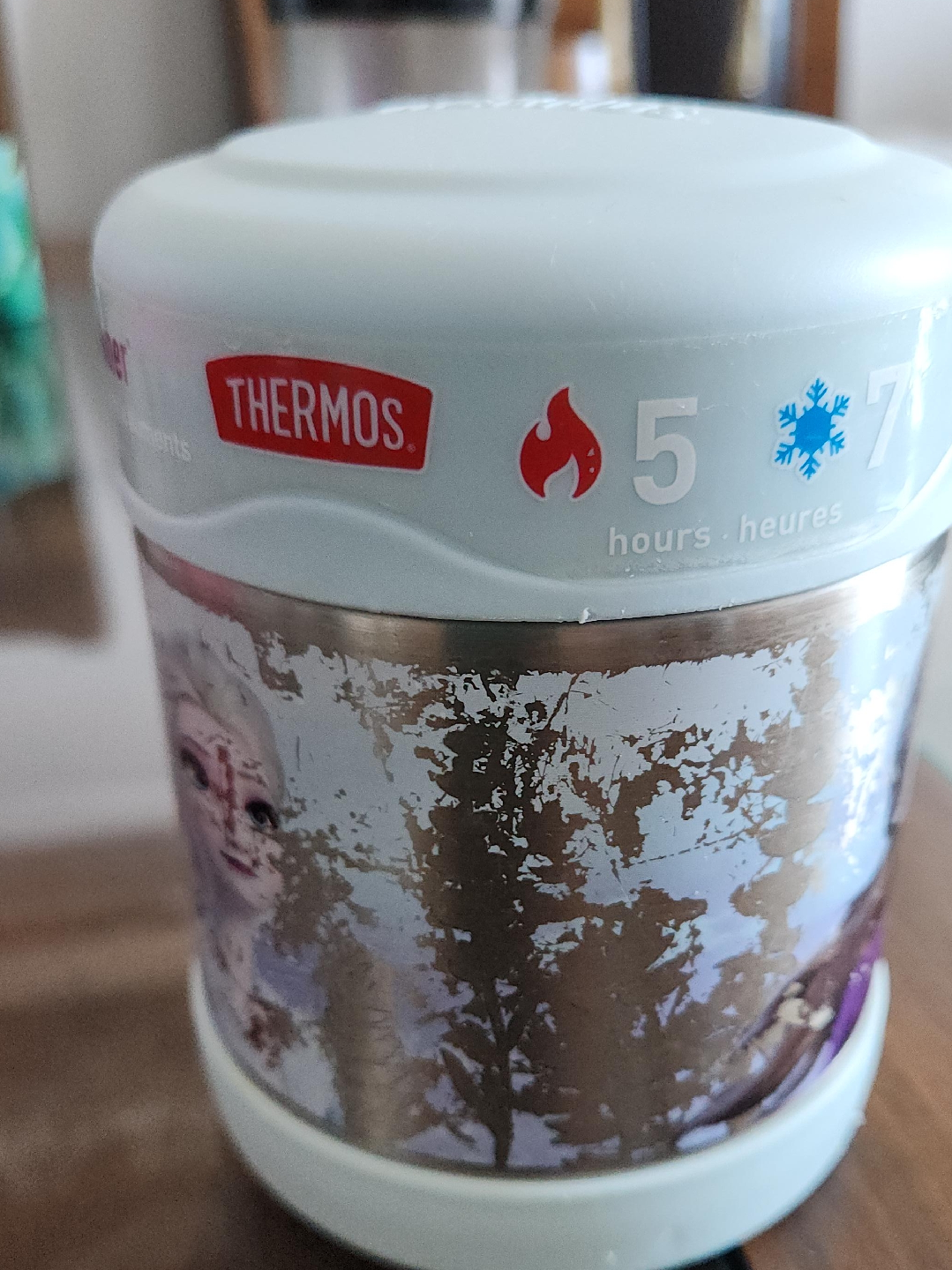 Thermos Food Jar - Frozen Design thumbnail