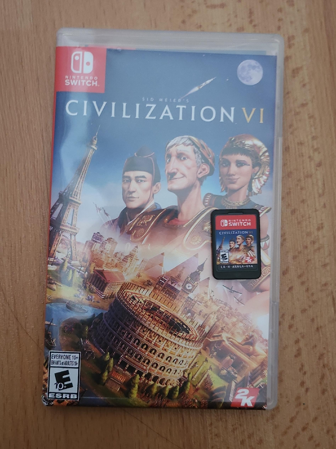 Civilization VI Nintendo Switch Game thumbnail