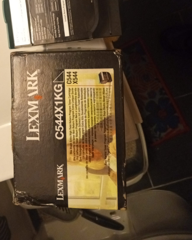 Lexmark C544X1KG Toner Cartridge thumbnail