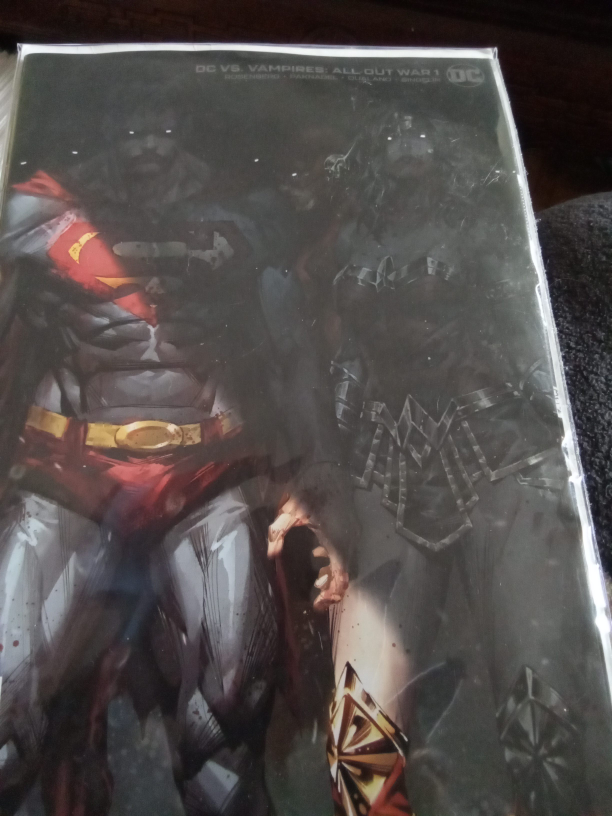 DC vs. Vampires: All Out War #1 Comic Book