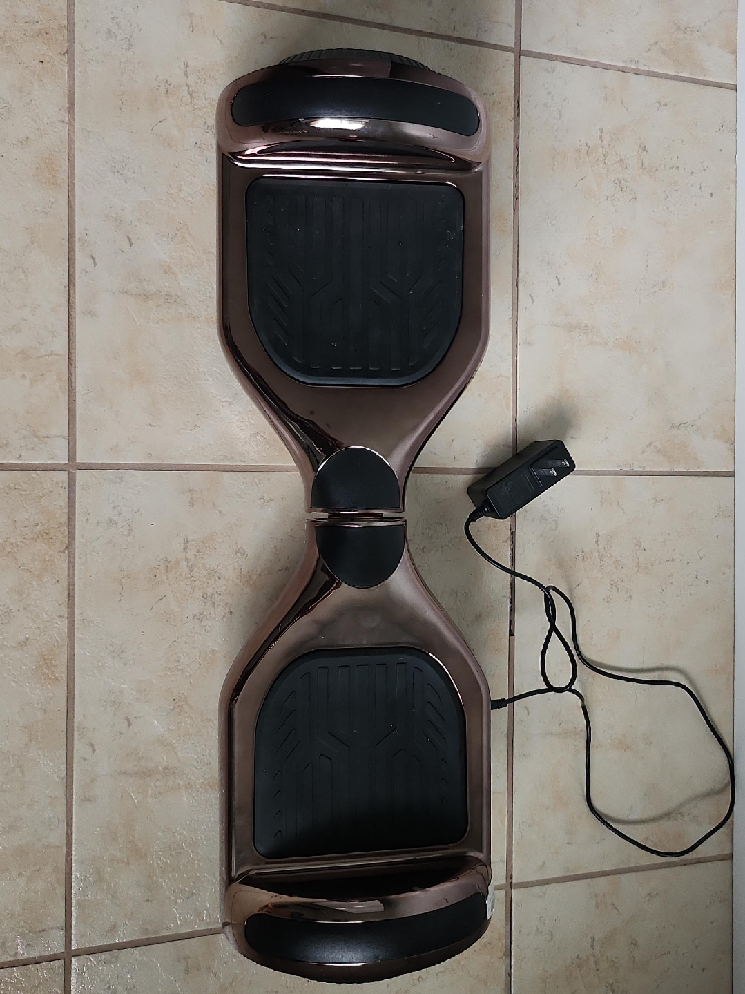 Rose Gold Hoverboard with Charger thumbnail