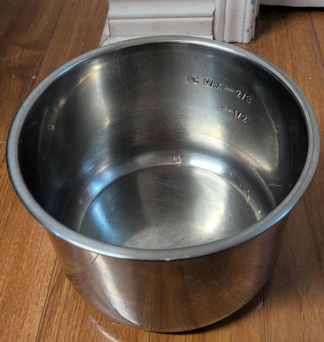 Instant Pot Stainless Steel Inner Cooking Pot thumbnail