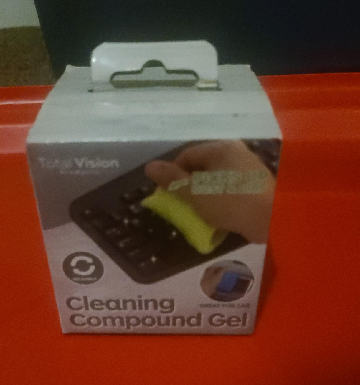 Total Vision Cleaning Compound Gel