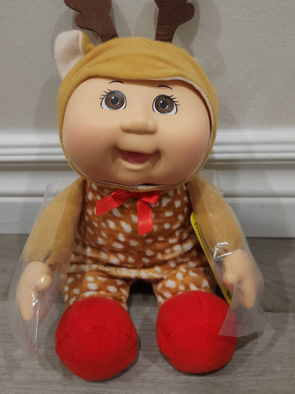 🥕 Cabbage Patch Kids Seasonal Helpers Dash Reindeer thumbnail