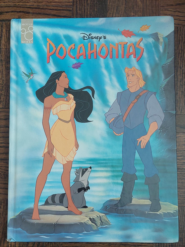 Disney's Pocahontas Book thumbnail