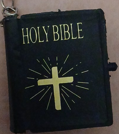 Holy Bible Miniature Keychain thumbnail