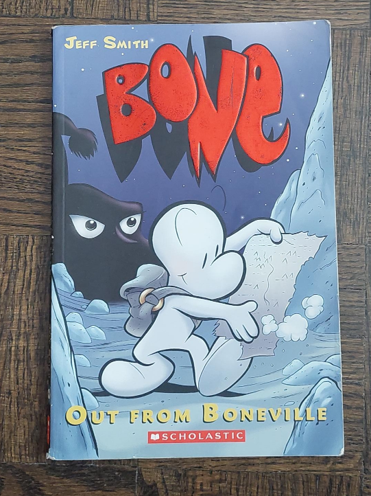 Bone: Out From Boneville by Jeff Smith image indicator(1)