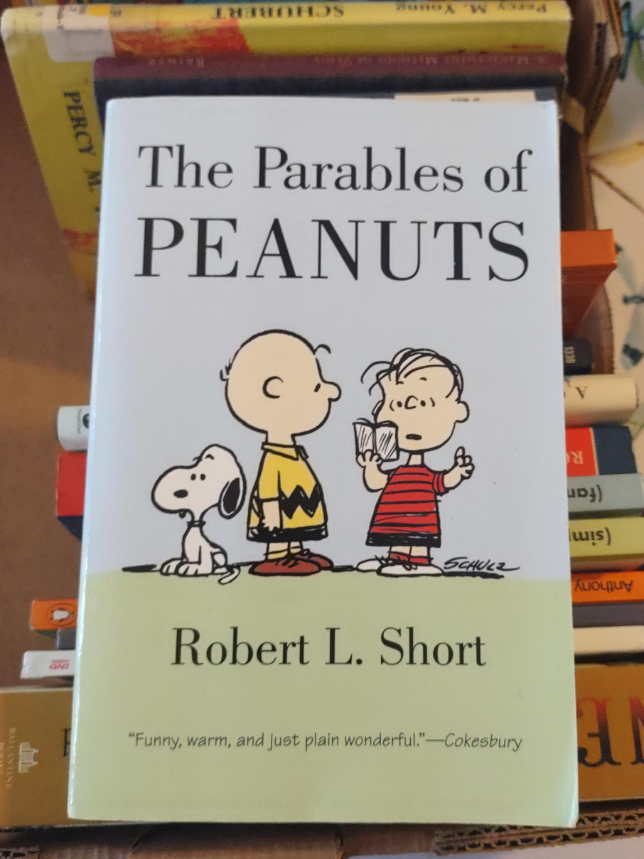 The Parables of PEANUTS by Robert L. Short image indicator(1)