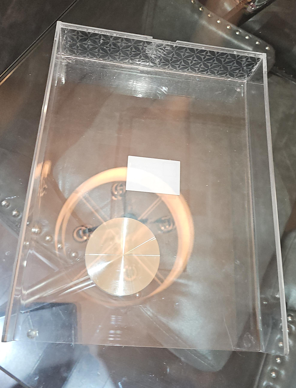 Clear acrylic  Document Tray thumbnail